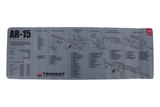 Tekmat AR-15 schematic